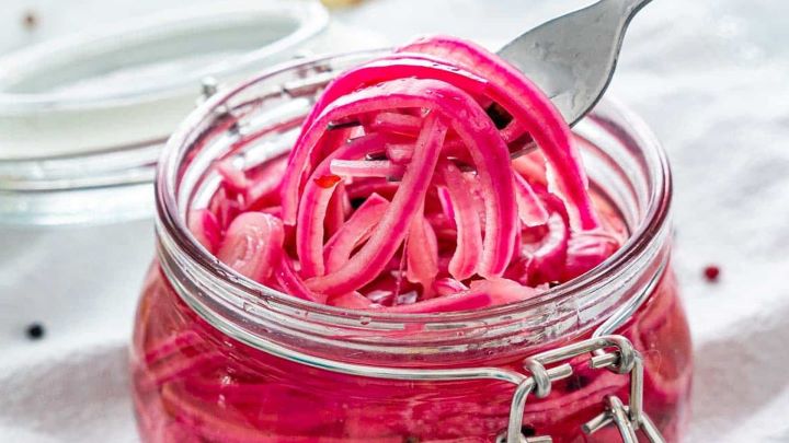 طرز تهیه ترشی پیاز بندری