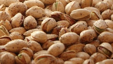 روش بو دادن پسته در هواپز + نکات طلایی