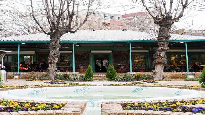 کافه روشنان کافه روشنان