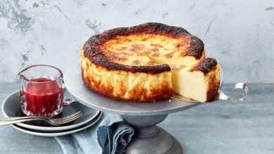 طرز تهیه چیزکیک سوخته یا سن سباستین