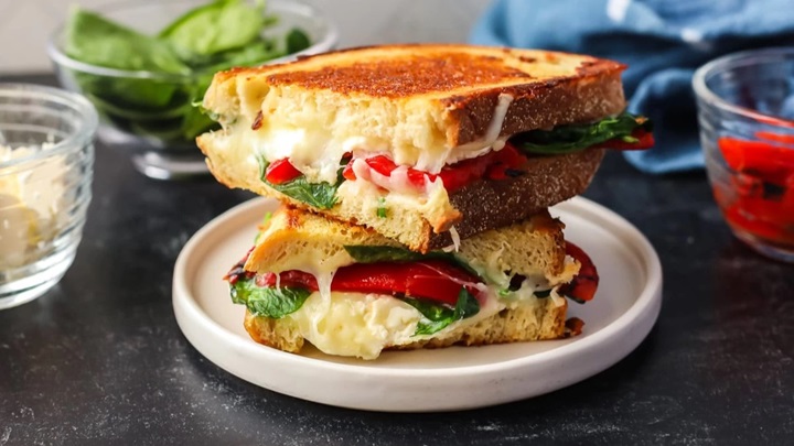 ساندویچ پوره سیب زمینی