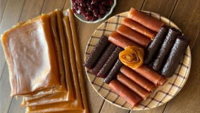 راز خوشمزگی لواشک گلابی را لو دادیم!