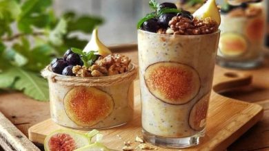 پودینگ انجیر را اینجوری درست کنید!