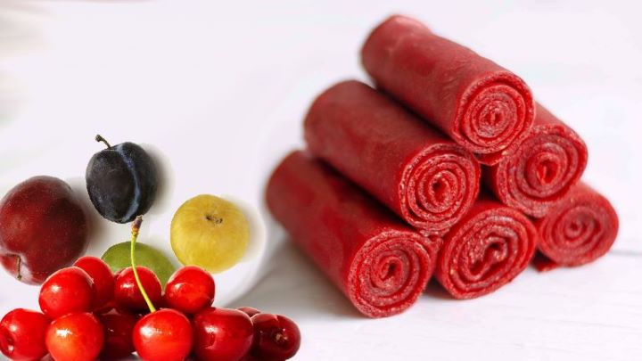 طرز تهیه لواشک گلابی طرز تهیه لواشک گلابی