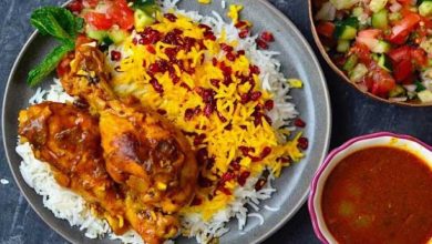 طرز تهیه مرغ ربی رستورانی