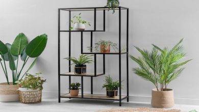 جدیدترین شلف دیواری گلدان