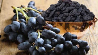 7 مدل انگور برای درست کردن مویز