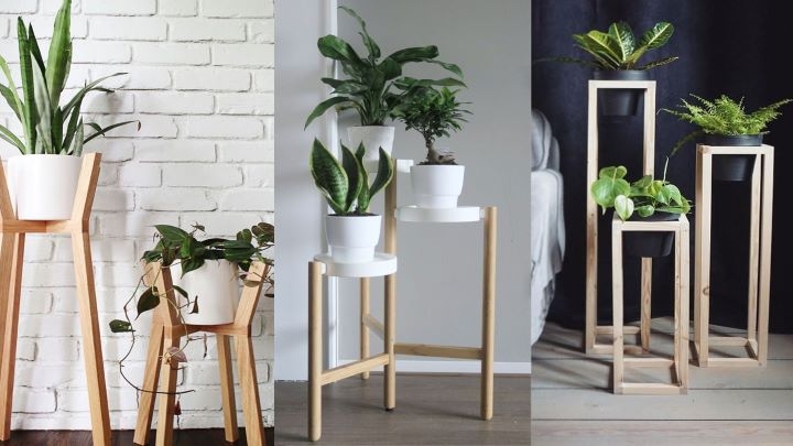 جدیدترین شلف دیواری گلدان