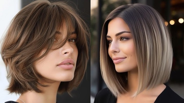 انتخاب بهترین مدل مو با توجه به شکل صورت انتخاب بهترین مدل مو با توجه به شکل صورت