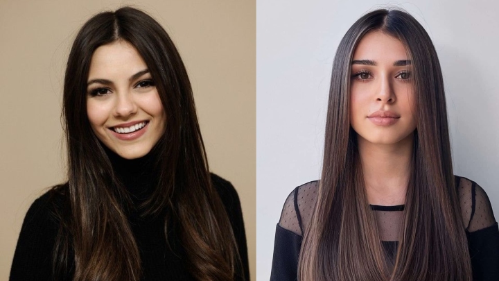 انواع مدل موی بلند ترند انواع مدل موی بلند ترند