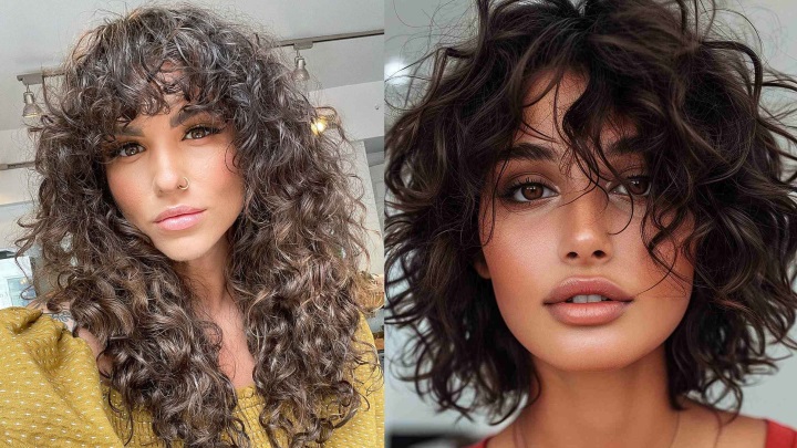 بهترین مدل موهای فر بهترین مدل موهای فر