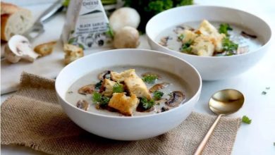 سوپ زنجبیل و قارچ بخورید تا خسته نباشید