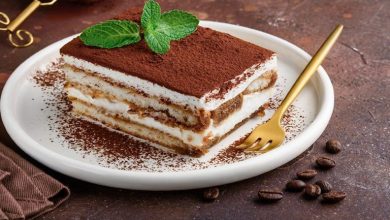 این تیرامیسو رژیمی را هر شب می‌توانید میل کنید
