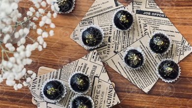 (ویدئو) طرز تهیه توپک رژیمی ساده و فوری