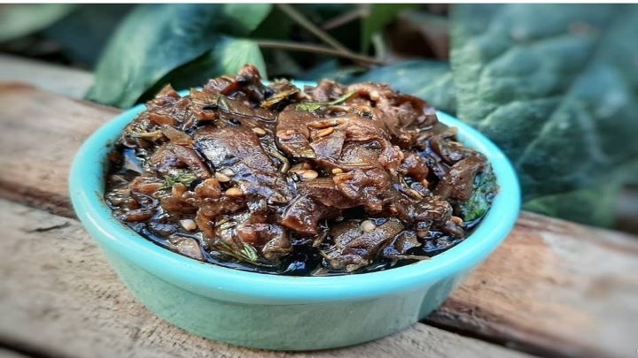 ترشی بادمجان 