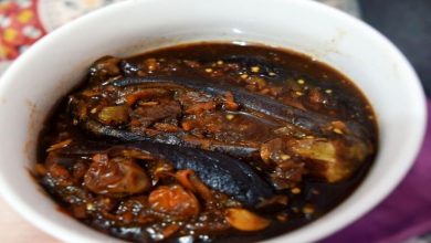 ترشی بادمجان و موسیر جنوبی؛ تند و ملس