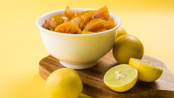 طرز تهیه ترشی لیمو بندری