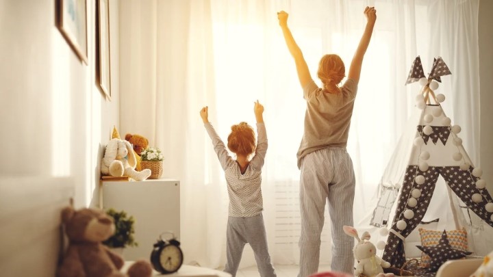 ایجاد یک روال از روشهای بیدار کردن کودک در زمان مدرسه ایجاد یک روال از روشهای بیدار کردن کودک در زمان مدرسه