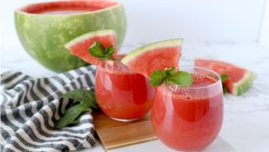 طرز تهیه 4 رد پانچ برای مهمانی و مراسم ها