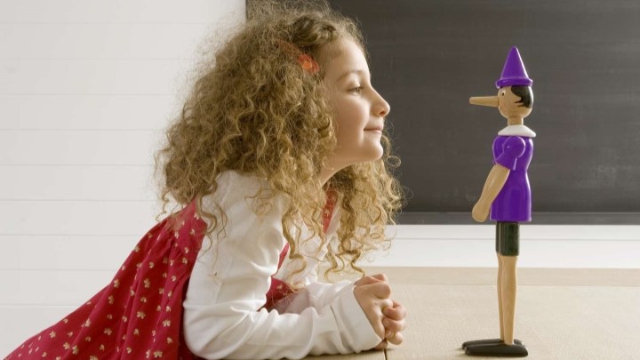 آموزش صریح درباره دروغگویی از نحوه برخورد با دانش آموز دروغگو