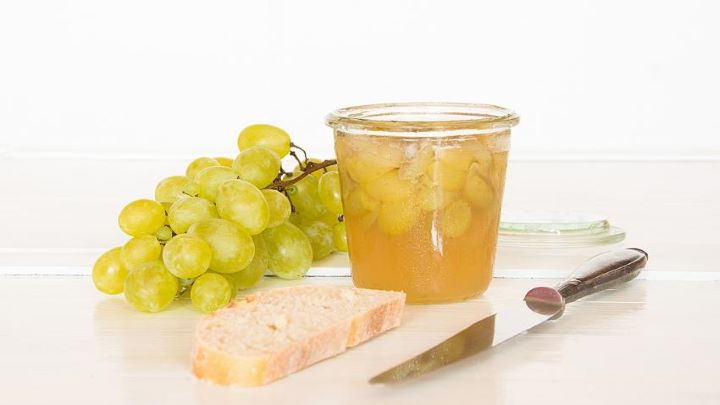 فوت و فن های مربای انگور بدون شکر فوت و فن های مربای انگور بدون شکر