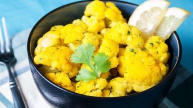 طرز تهیه شور زرد رنگ