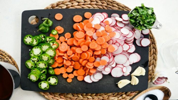 طرز تهیه ترشی مخلوط ملس طرز تهیه ترشی مخلوط ملس