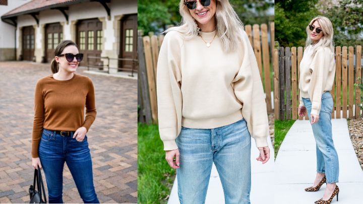 کدام بافت با کدام شلوار جین؟ راهنمای انتخاب شما کدام بافت با کدام شلوار جین؟ راهنمای انتخاب شما