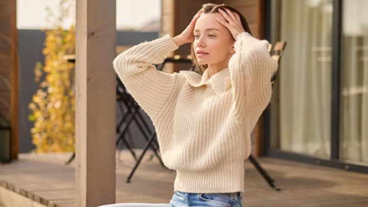 راهنمای کامل ست کردن بافت با شلوار جین راهنمای کامل ست کردن بافت با شلوار جین