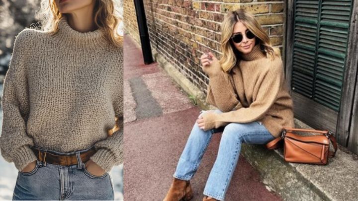 با بافت و جین، هر روز استایلی جدید با بافت و جین، هر روز استایلی جدید