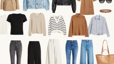 15 مدل بافت پاییزی؛ مناسب ست کردن با شلوار جین