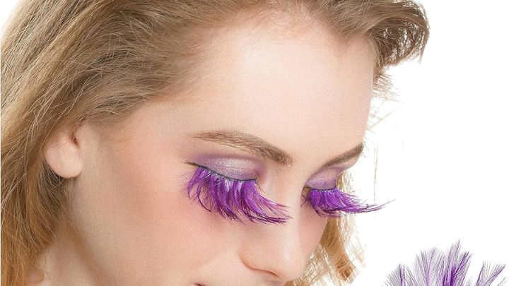 مژههای رنگی تکرنگ از ایدههای جذاب برای اکستنشن مژه رنگی مژههای رنگی تکرنگ از ایدههای جذاب برای اکستنشن مژه رنگی