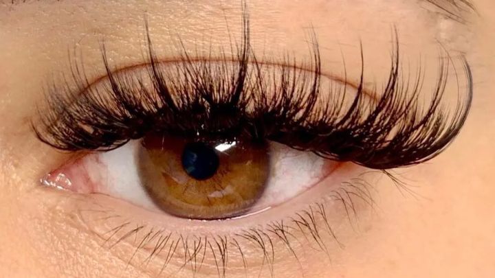 مژههای رنگی با الهام از طبیعت از ایدههای جذاب برای اکستنشن مژه رنگی مژههای رنگی با الهام از طبیعت از ایدههای جذاب برای اکستنشن مژه رنگی