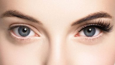 15 ایده جذاب اکستنشن مژه رنگی برای یک نگاه فراموشنشدنی