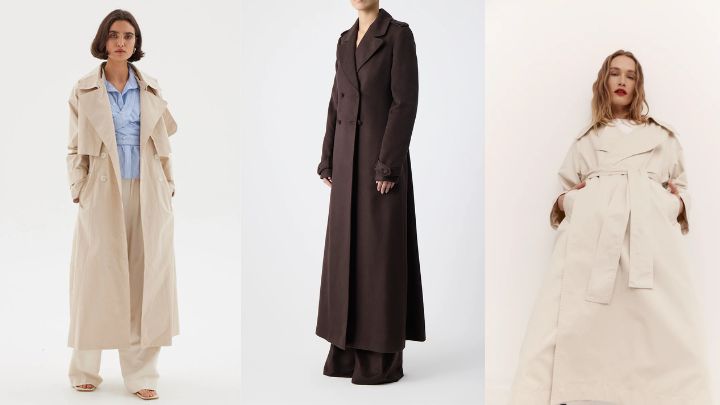 مدل ترنج بلند پاییزی 1403 مدل ترنج بلند پاییزی 1403