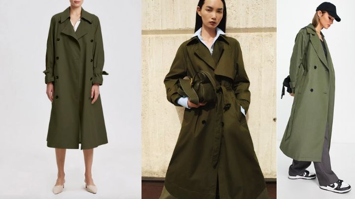 مدل ترنج بلند پاییزی 1403 مدل ترنج بلند پاییزی 1403