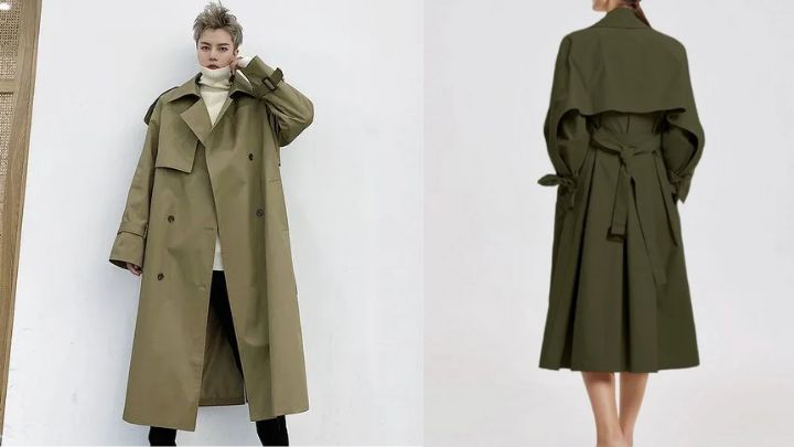 مدل ترنج بلند پاییزی 1403 مدل ترنج بلند پاییزی 1403