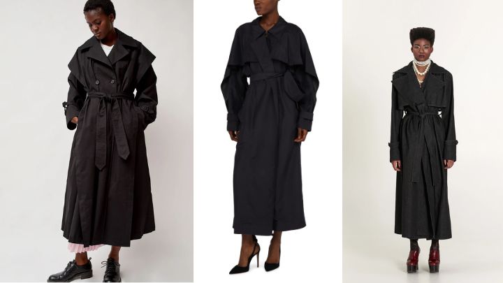 مدل ترنج بلند پاییزی 1403 مدل ترنج بلند پاییزی 1403