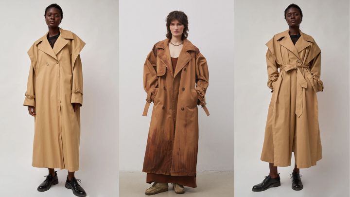 مدل ترنج بلند پاییزی 1403 مدل ترنج بلند پاییزی 1403