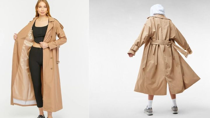 مدل ترنج بلند پاییزی 1403 مدل ترنج بلند پاییزی 1403