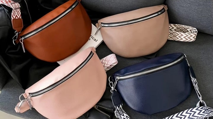 کیف ساده و کمری روزانه