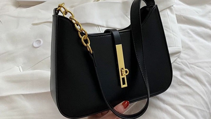 کیف ساده روزانه رنگ مشکی همه پسند