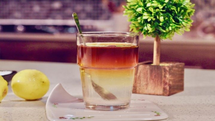 روش دم‌آوری چای دورنگ