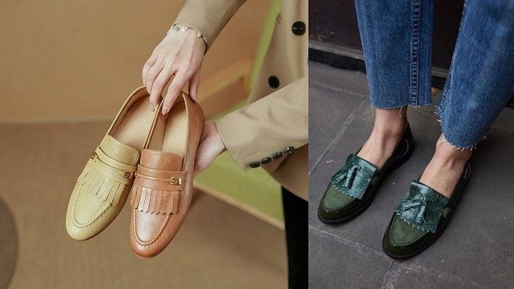 از محل کار تا مهمانی: لوفرهای رنگی، همراه همیشگی شما