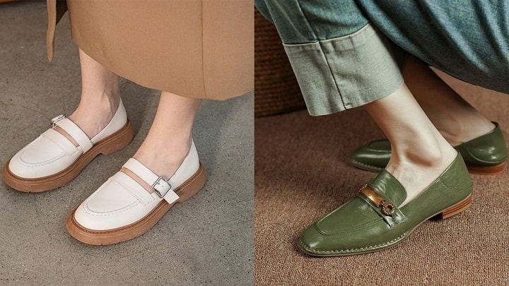 قدم‌هایی راحت و رنگی با لوفرهای جدید