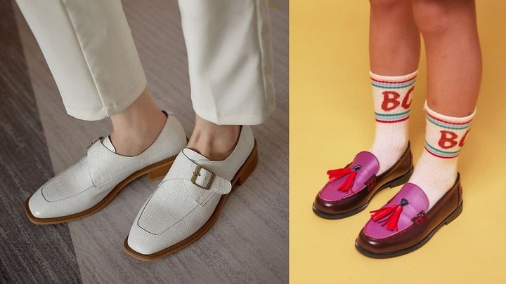 ایده‌هایی برای ست کردن لوفرهای رنگی با لباس‌هایتان