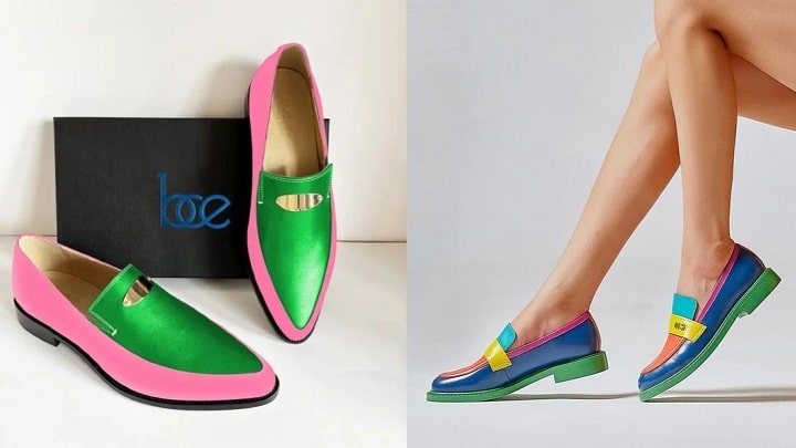 لوفرهای رنگی چرمی: دوام و زیبایی در یک محصول