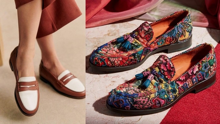 راحتی را به پای خود هدیه دهید: لوفرهای رنگی، انتخابی هوشمندانه