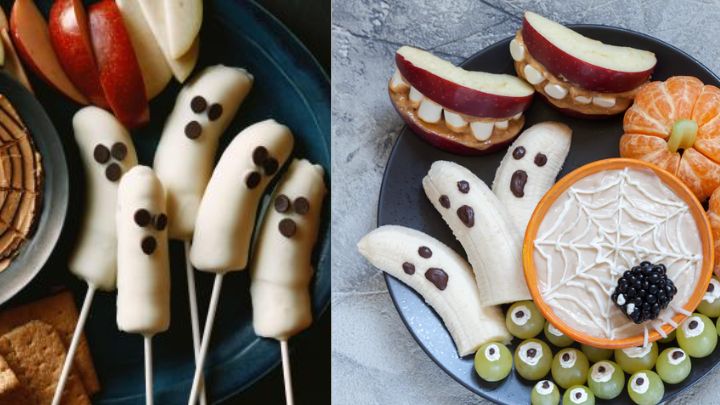 شبح موز؛ یک خوراکی ترسناک و بامزه برای هالووین