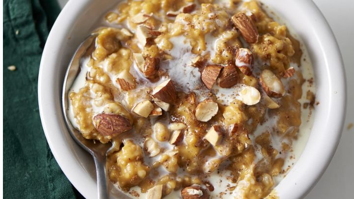 مراحل تهیه صبحانه کدو حلوایی و جو دو سر پرک مراحل تهیه صبحانه کدو حلوایی و جو دو سر پرک